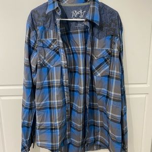Men’s button down